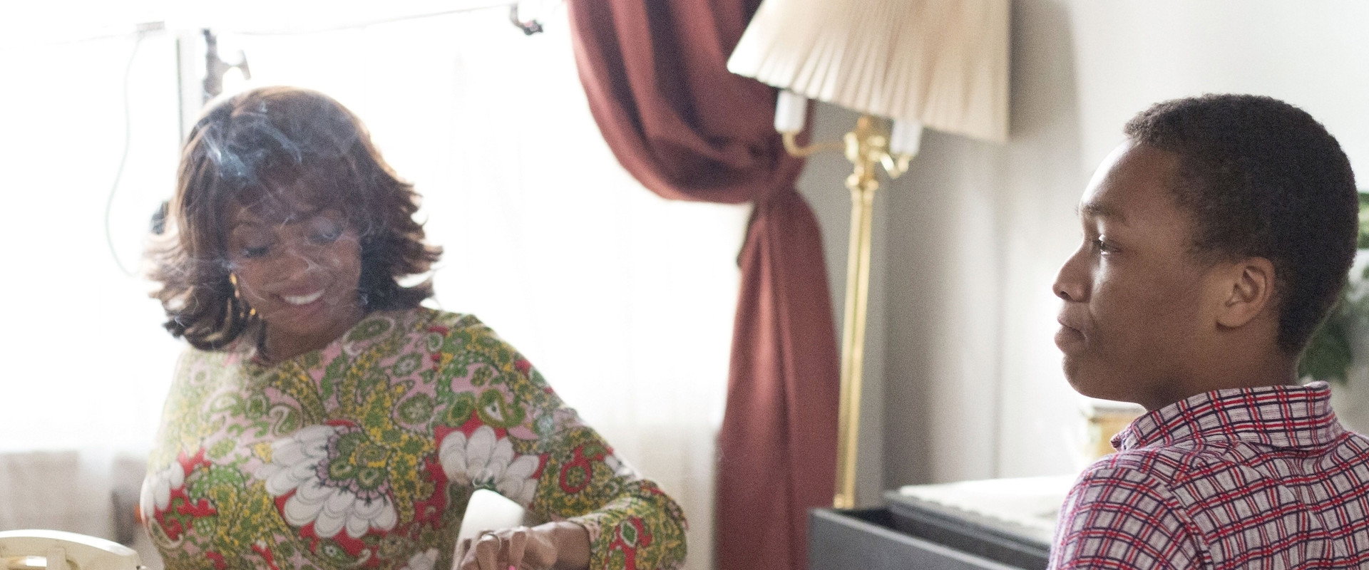 A Chance in the World backdrop