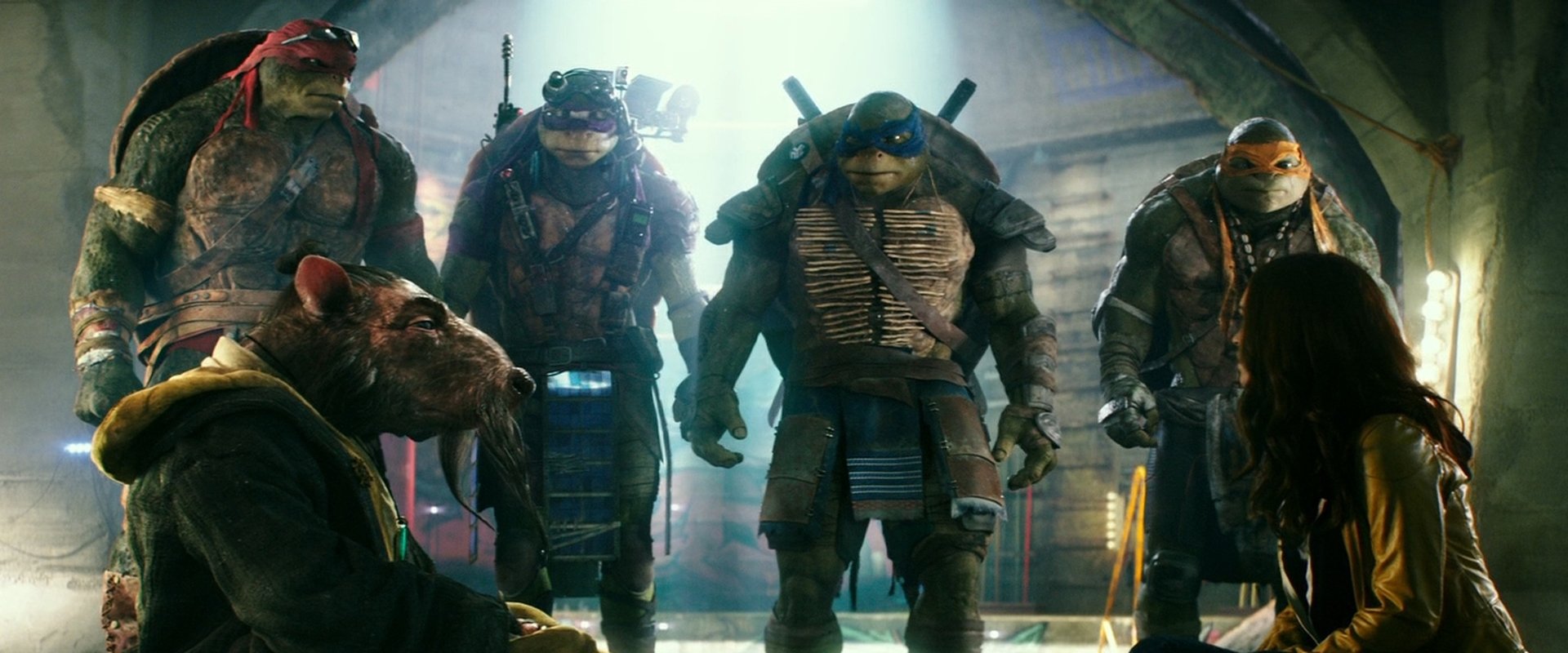 Teenage Mutant Ninja Turtles backdrop