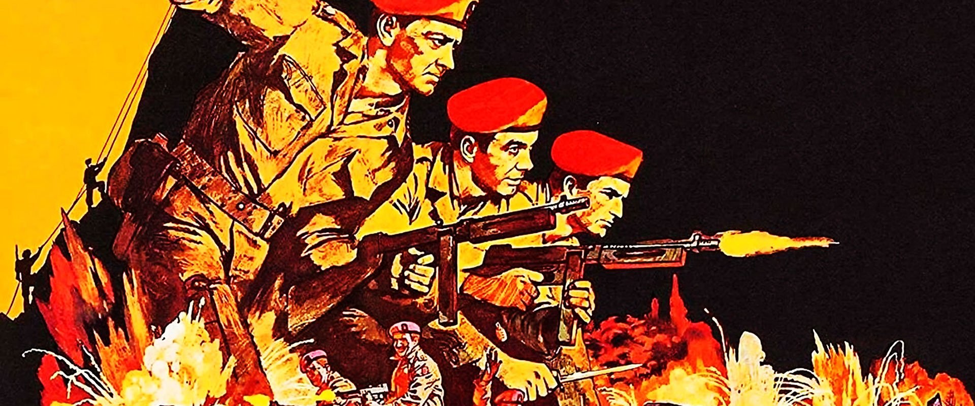 The Devil's Brigade backdrop