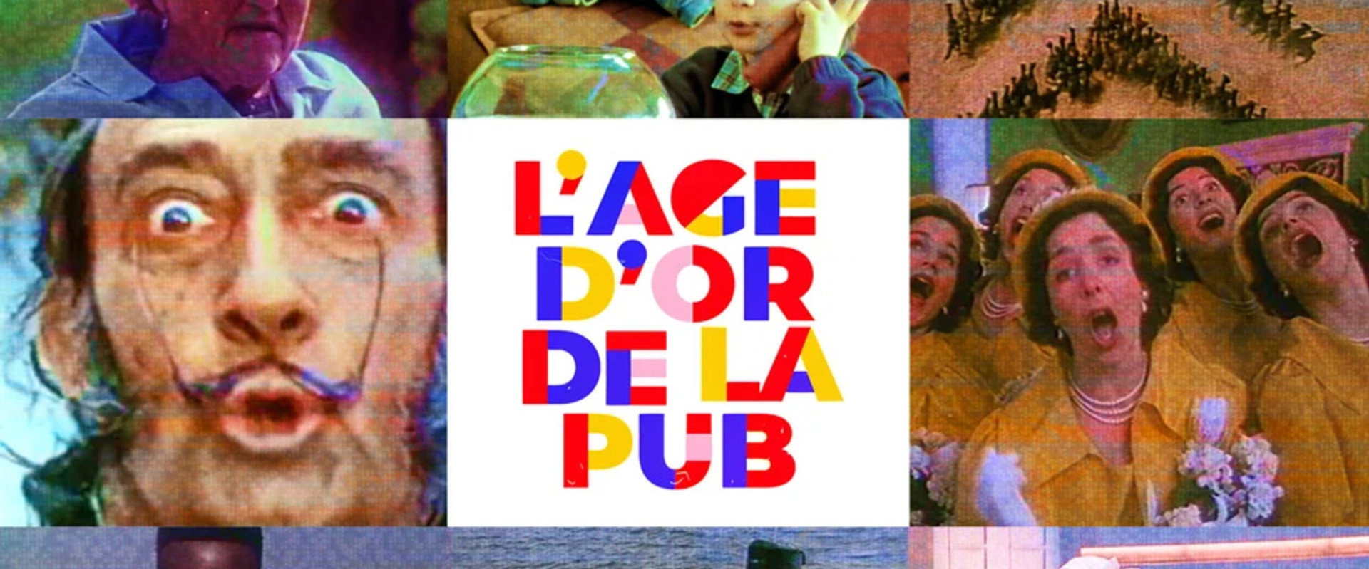 L'Âge d'or de la pub backdrop