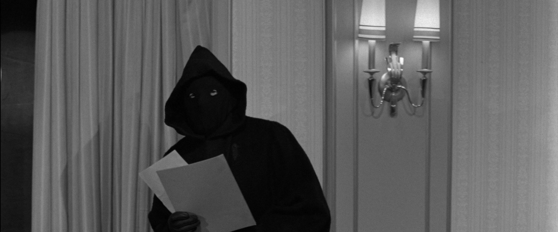 The Sinister Monk backdrop