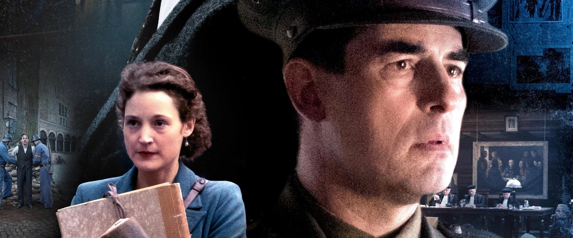 The Last Vermeer backdrop