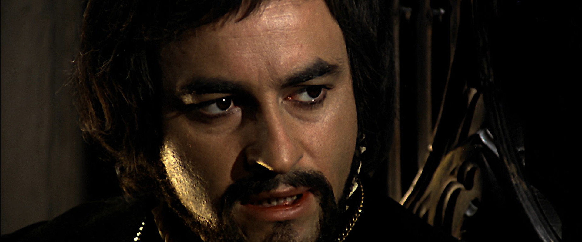 The Man Who Saw Frankenstein Cry backdrop