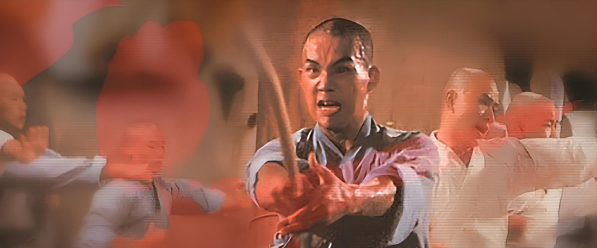 War of the Shaolin Temple backdrop