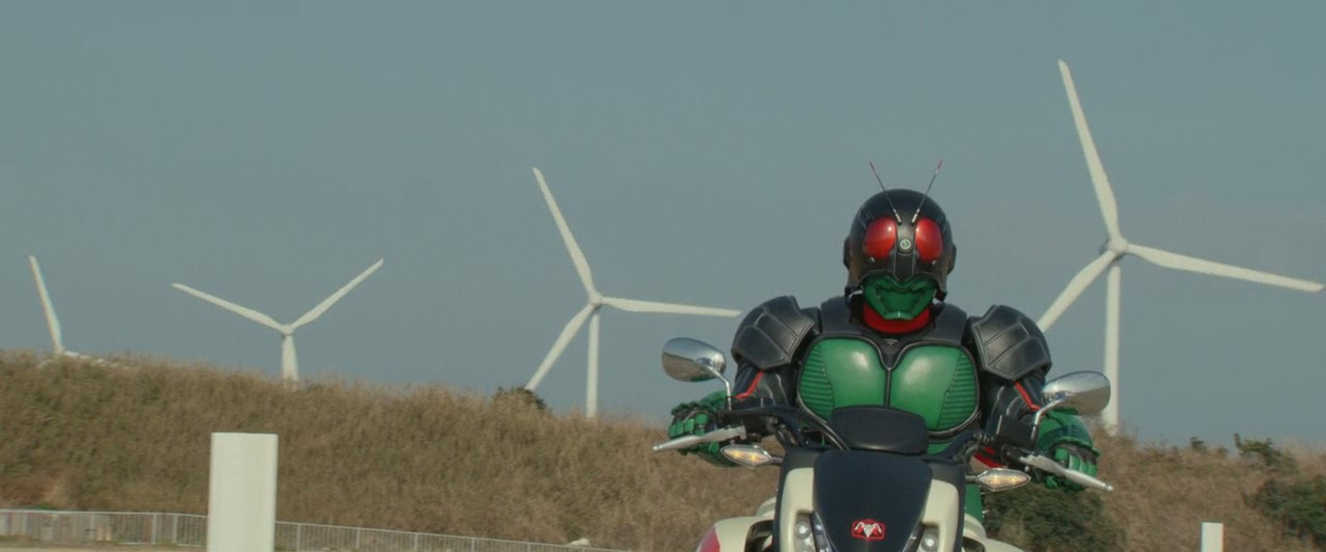Kamen Rider #1 backdrop