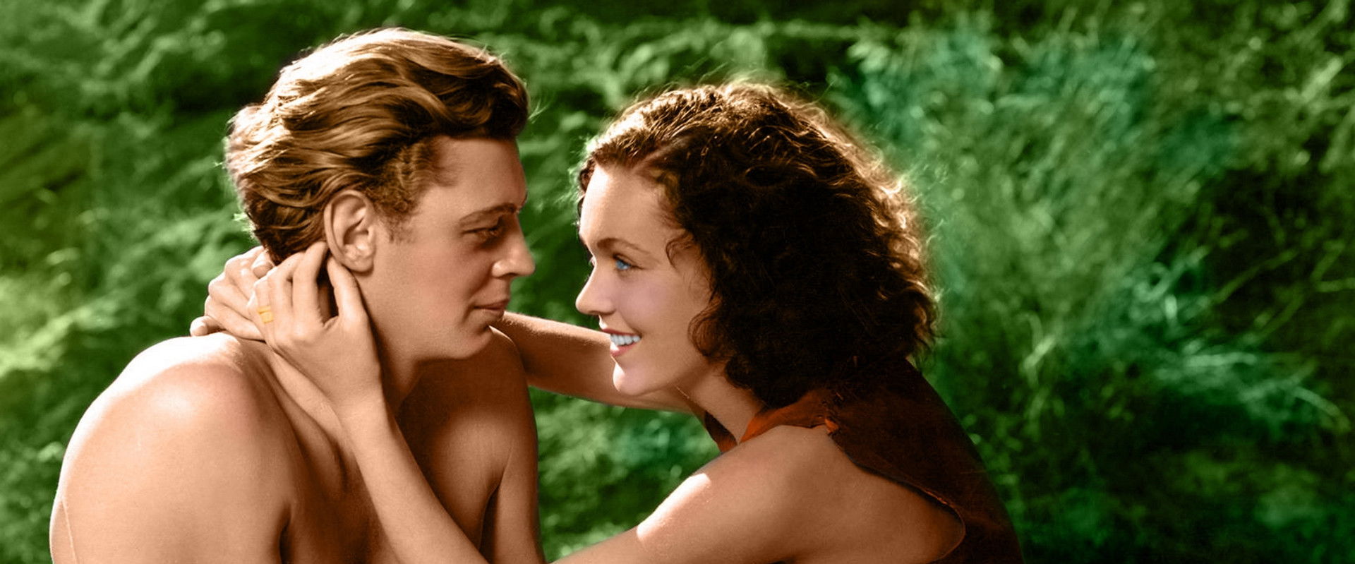 The One, the Only, the Real Tarzan backdrop