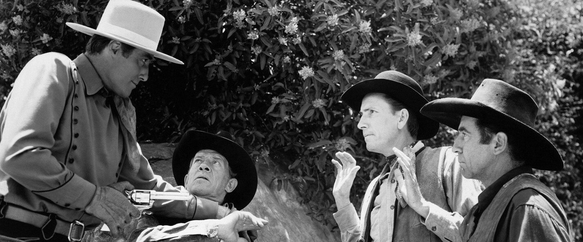 The Lone Rider in Frontier Fury backdrop