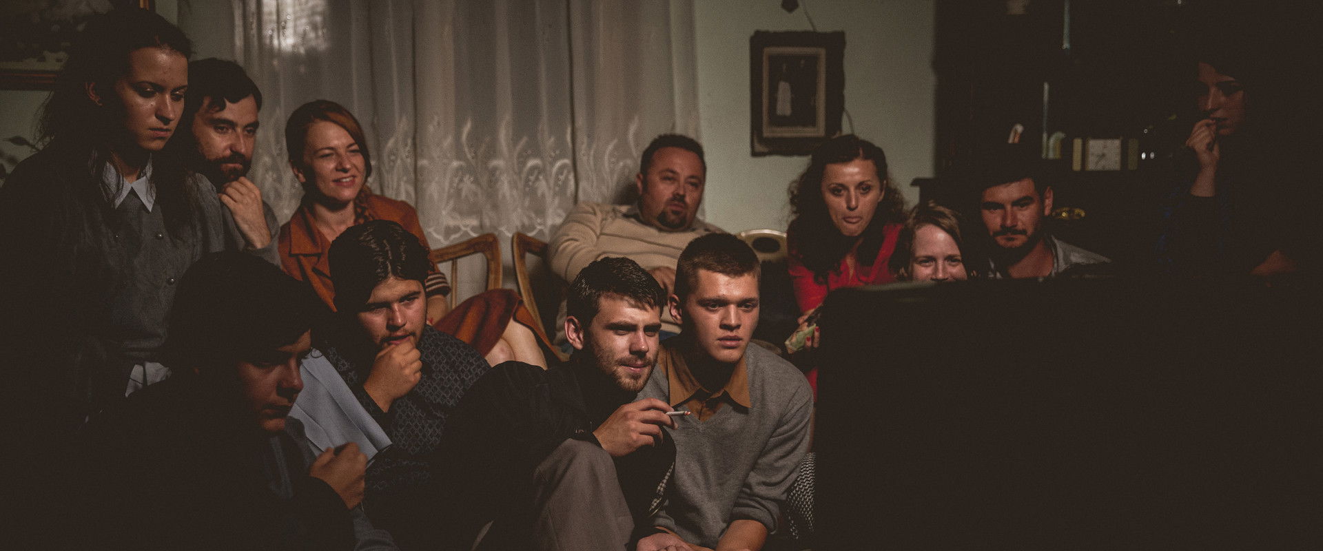 Chuck Norris vs Communism backdrop