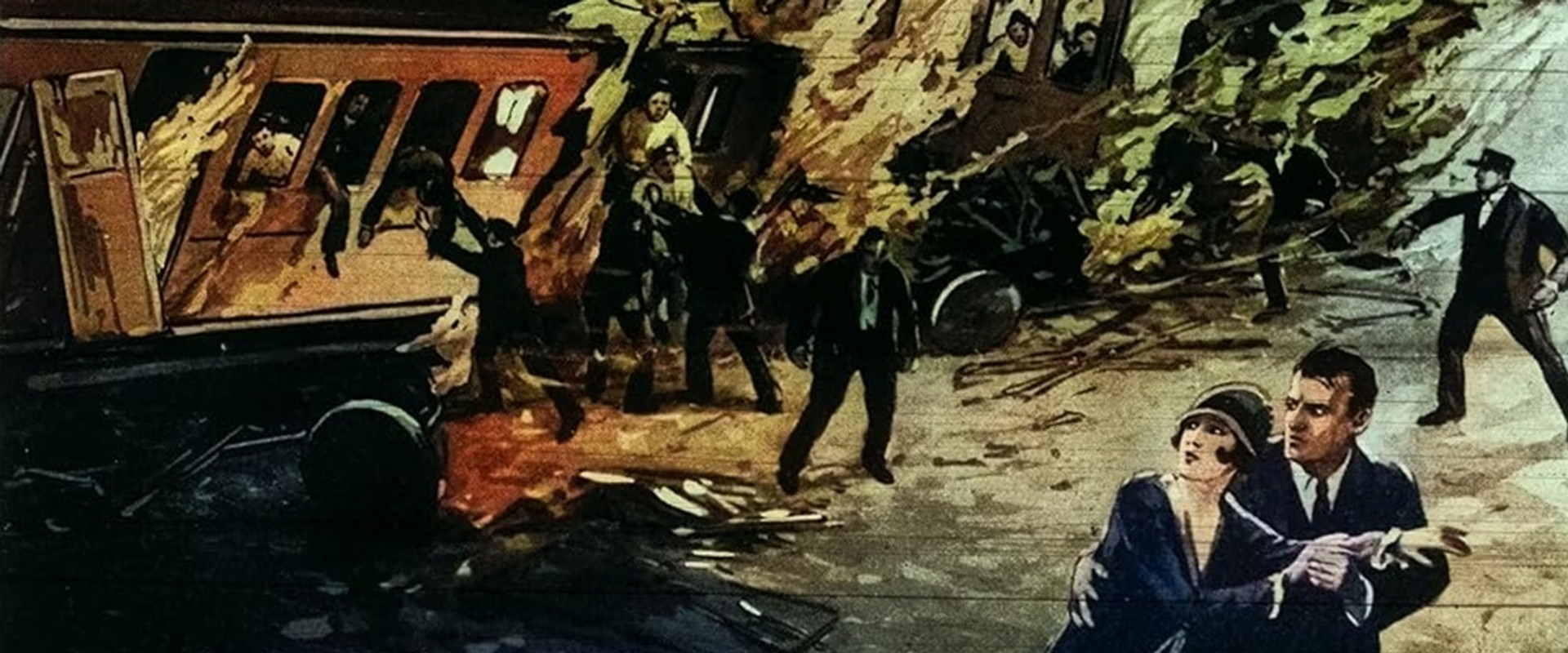 The Wrecker backdrop