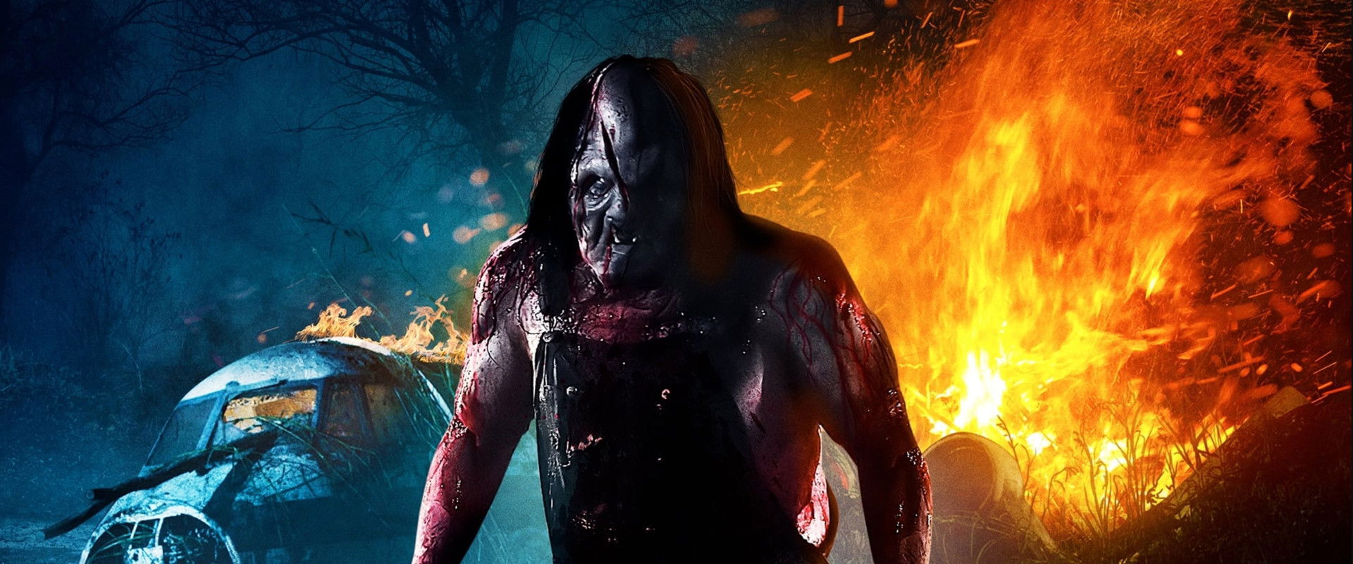 Victor Crowley backdrop