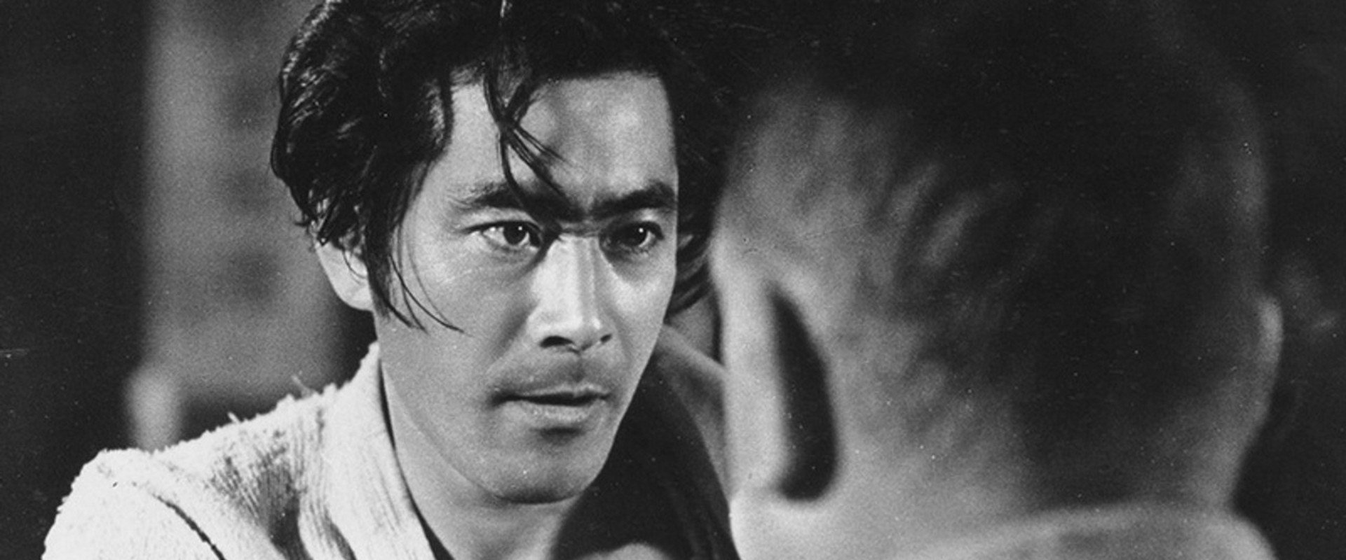 A Man in the Storm backdrop