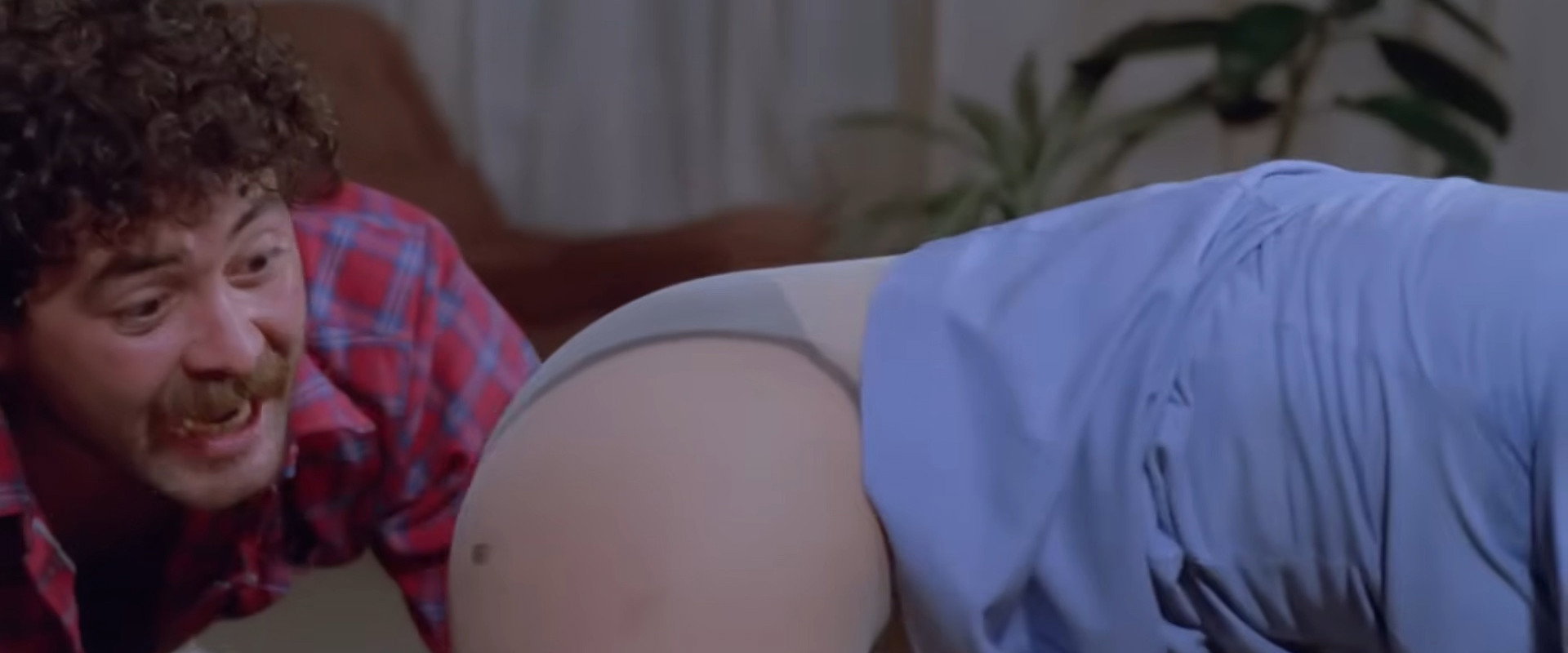 Fat and Thin backdrop