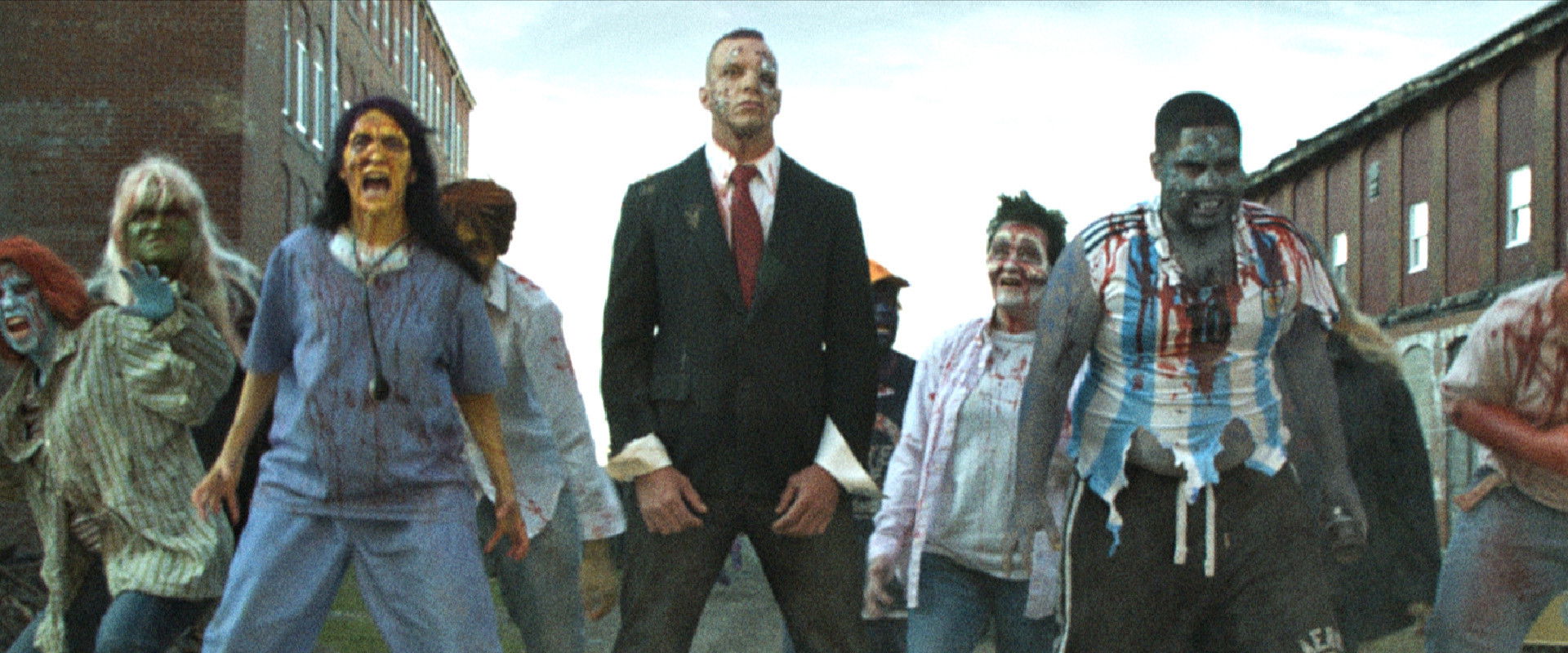 Plaga Zombie: American Invasion backdrop