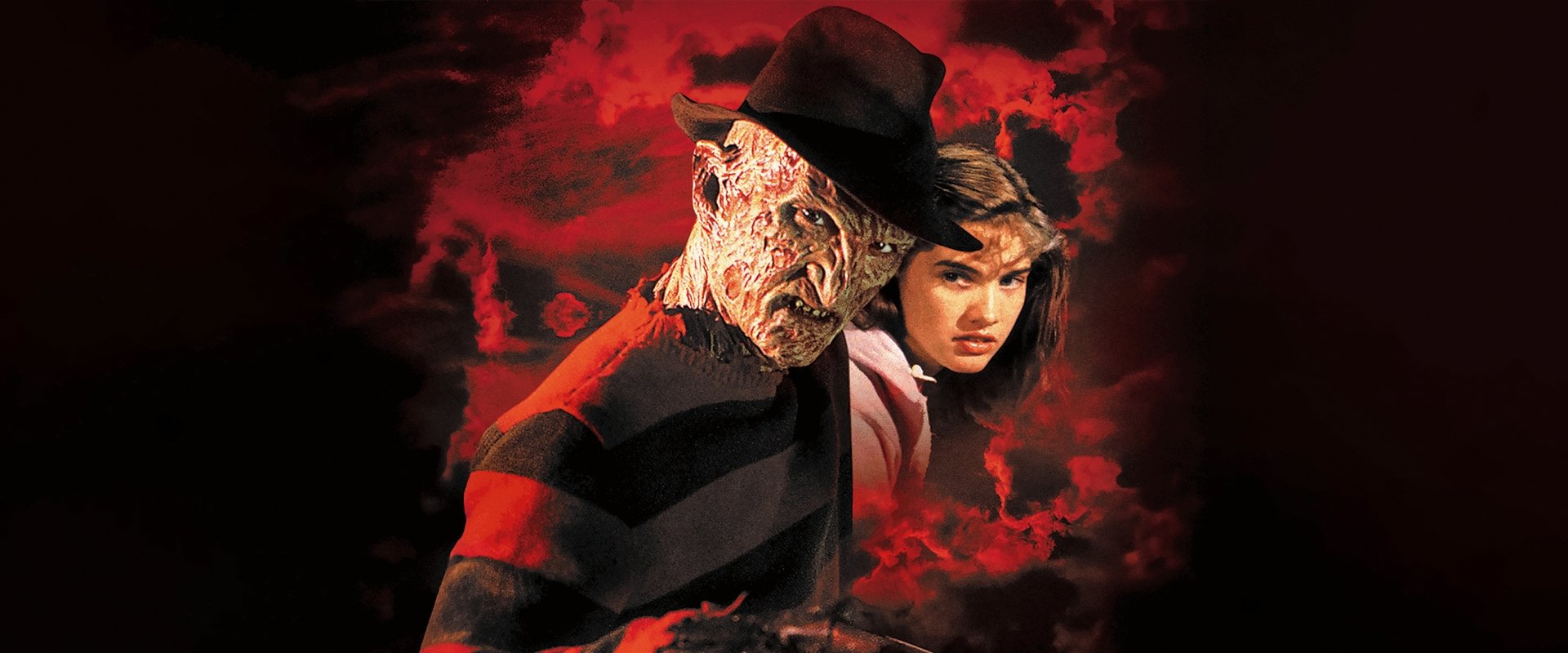 A Nightmare on Elm Street backdrop