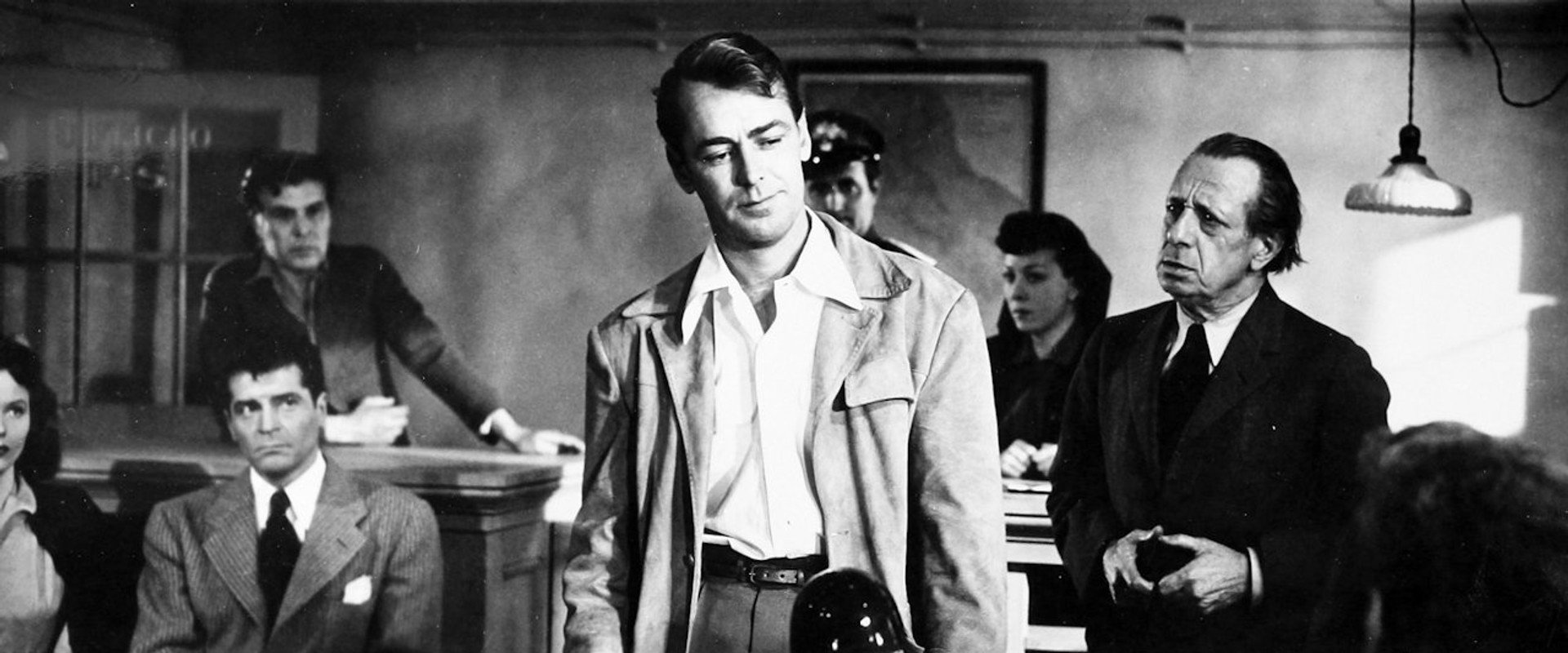 Captain Carey, U.S.A. backdrop