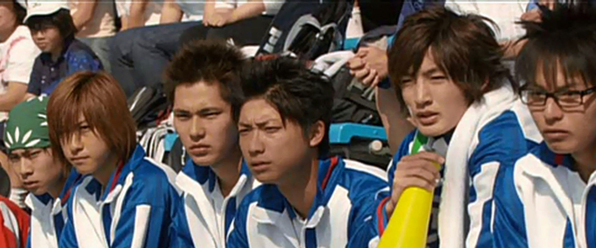 The Prince of Tennis backdrop