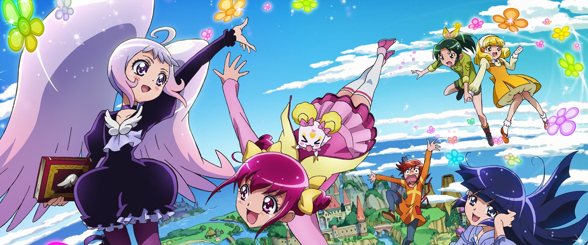 Smile Precure! The Movie: Big Mismatch in a Picture Book!