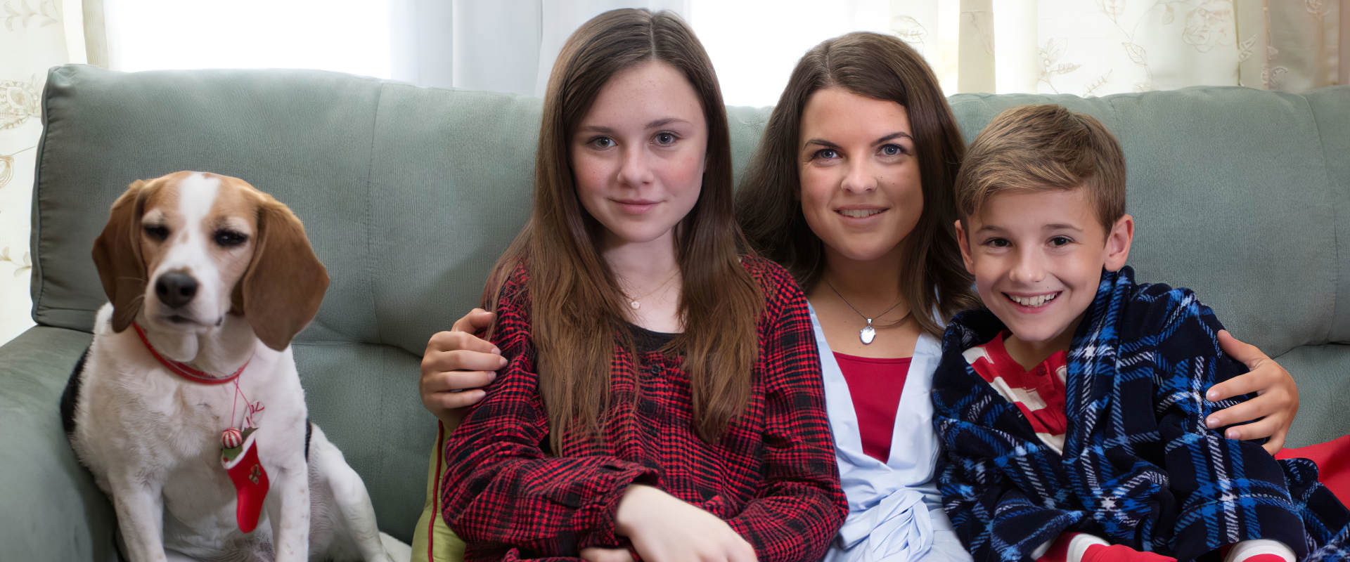 48 Christmas Wishes backdrop