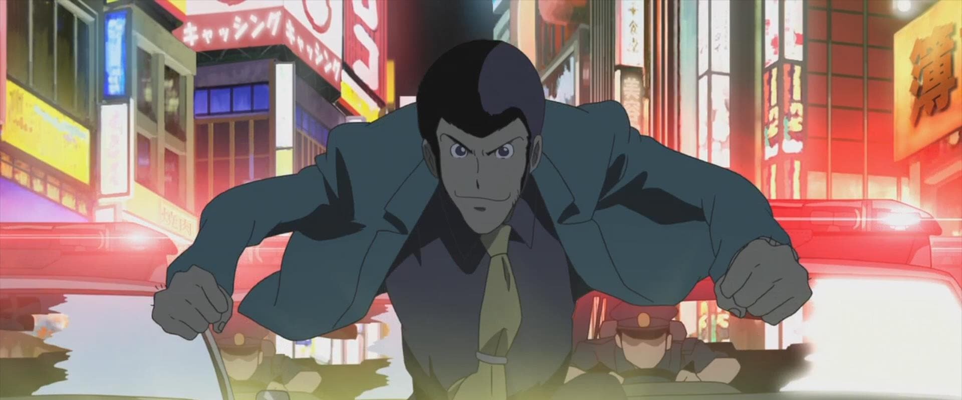 Lupin the Third: Green vs Red
