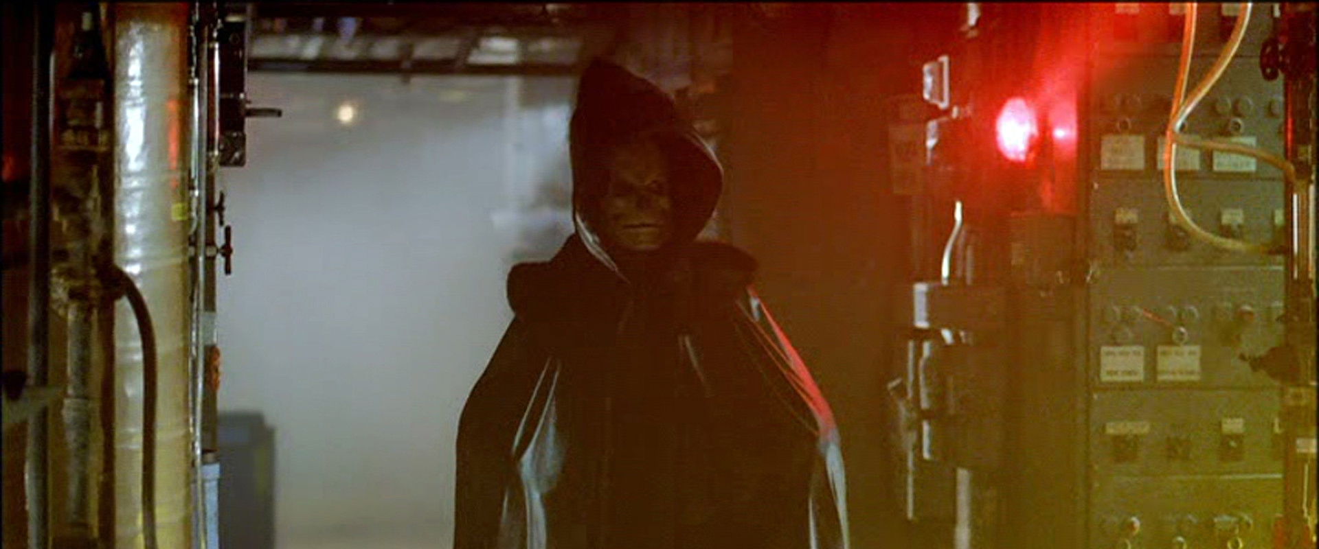 Skeleton Man backdrop