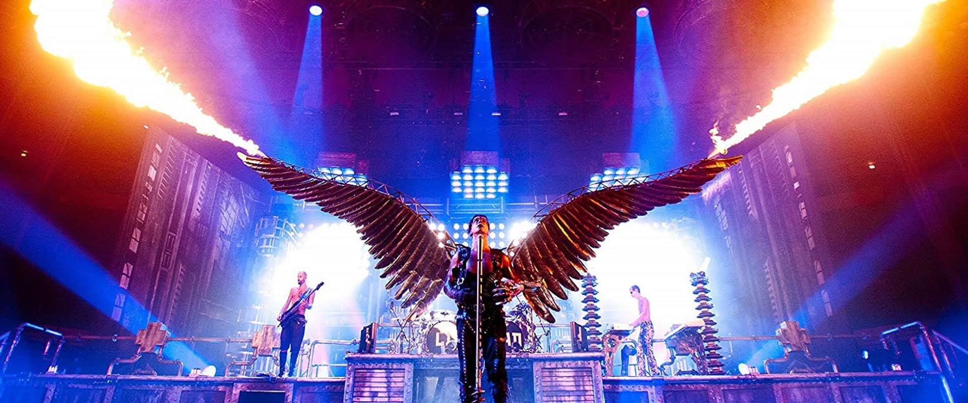 Rammstein in Amerika backdrop