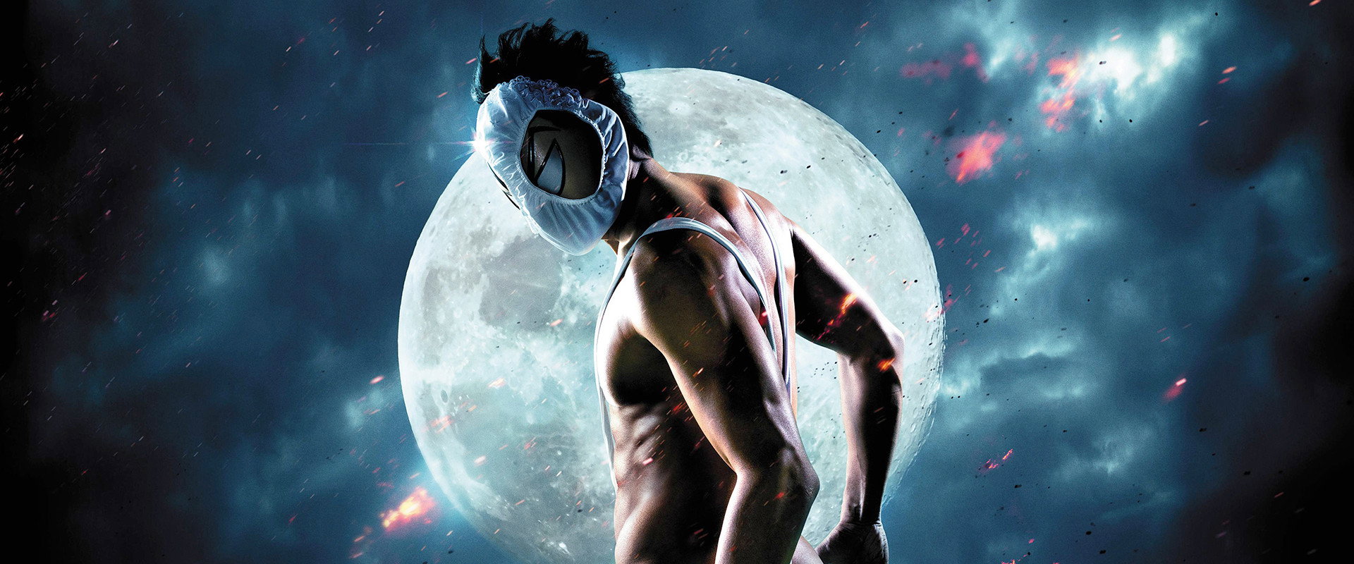 HK: Forbidden Super Hero backdrop