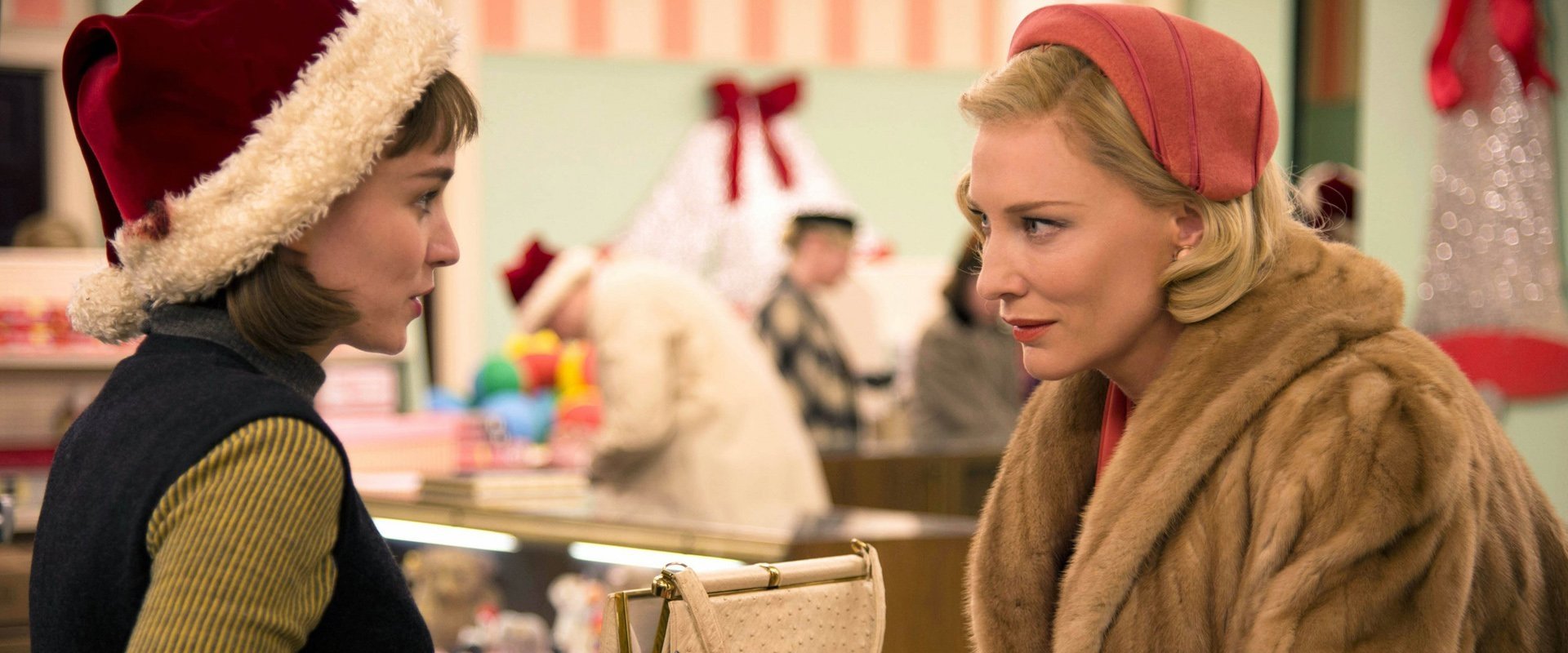 Carol backdrop