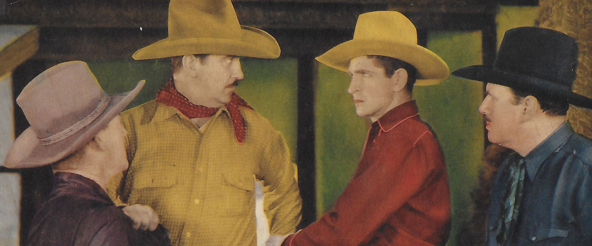 Sundown Saunders backdrop