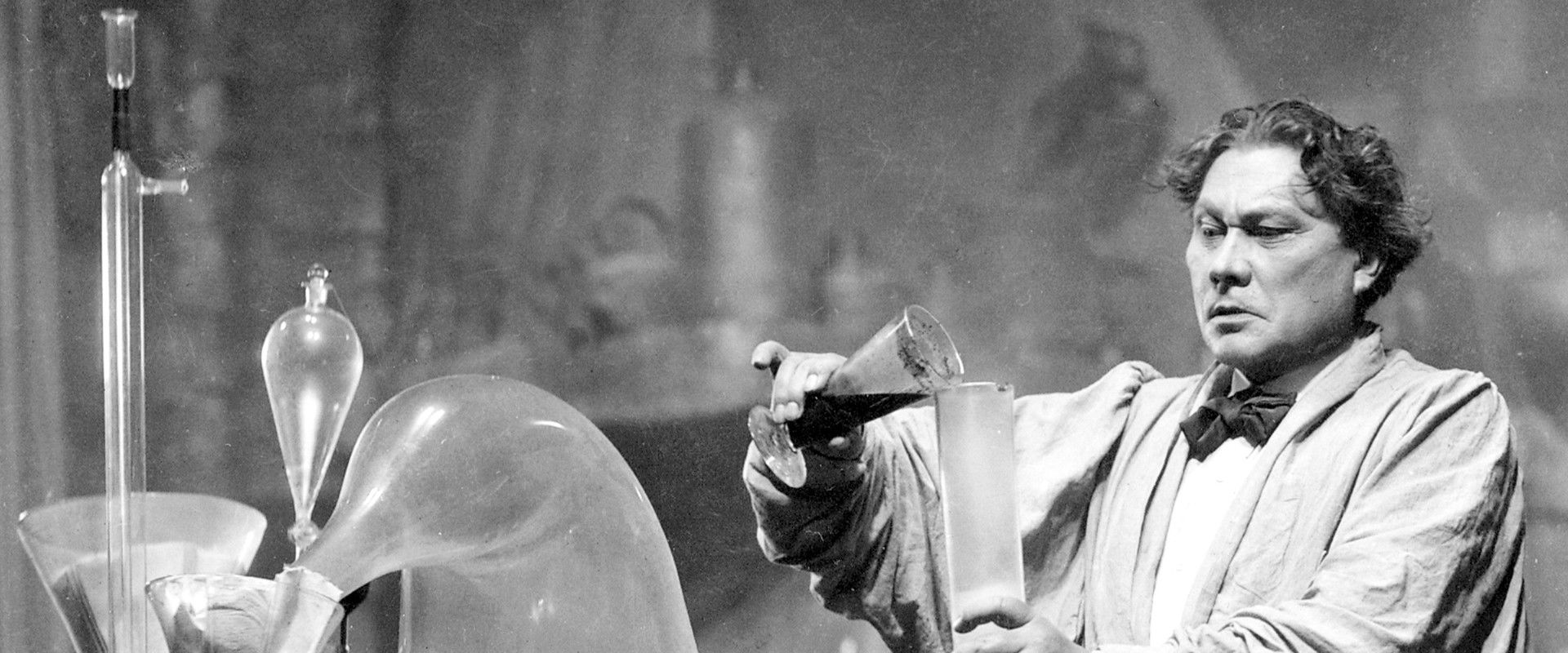 The Magician backdrop