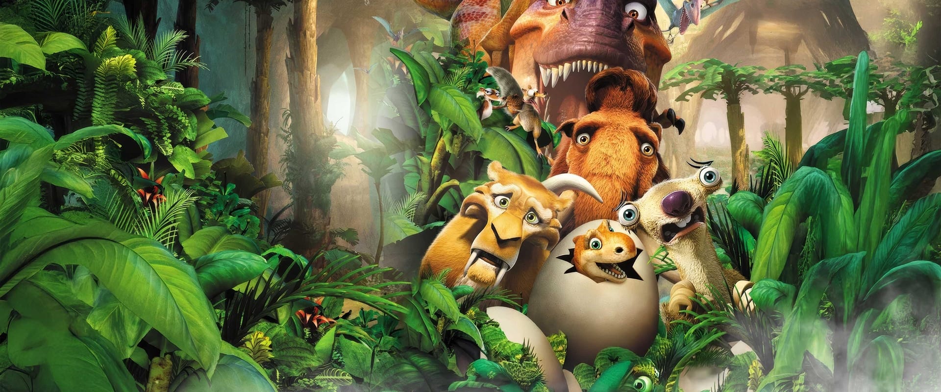 Ice Age: Dawn of the Dinosaurs backdrop
