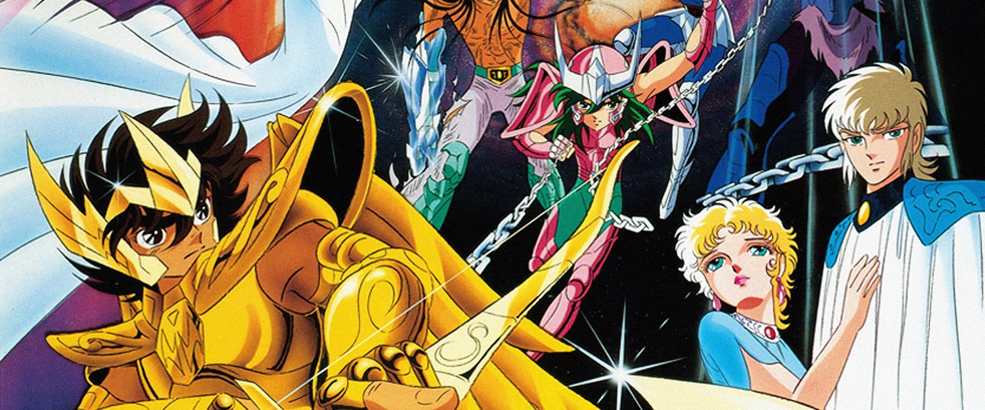 Saint Seiya: The Heated Battle of the Gods backdrop
