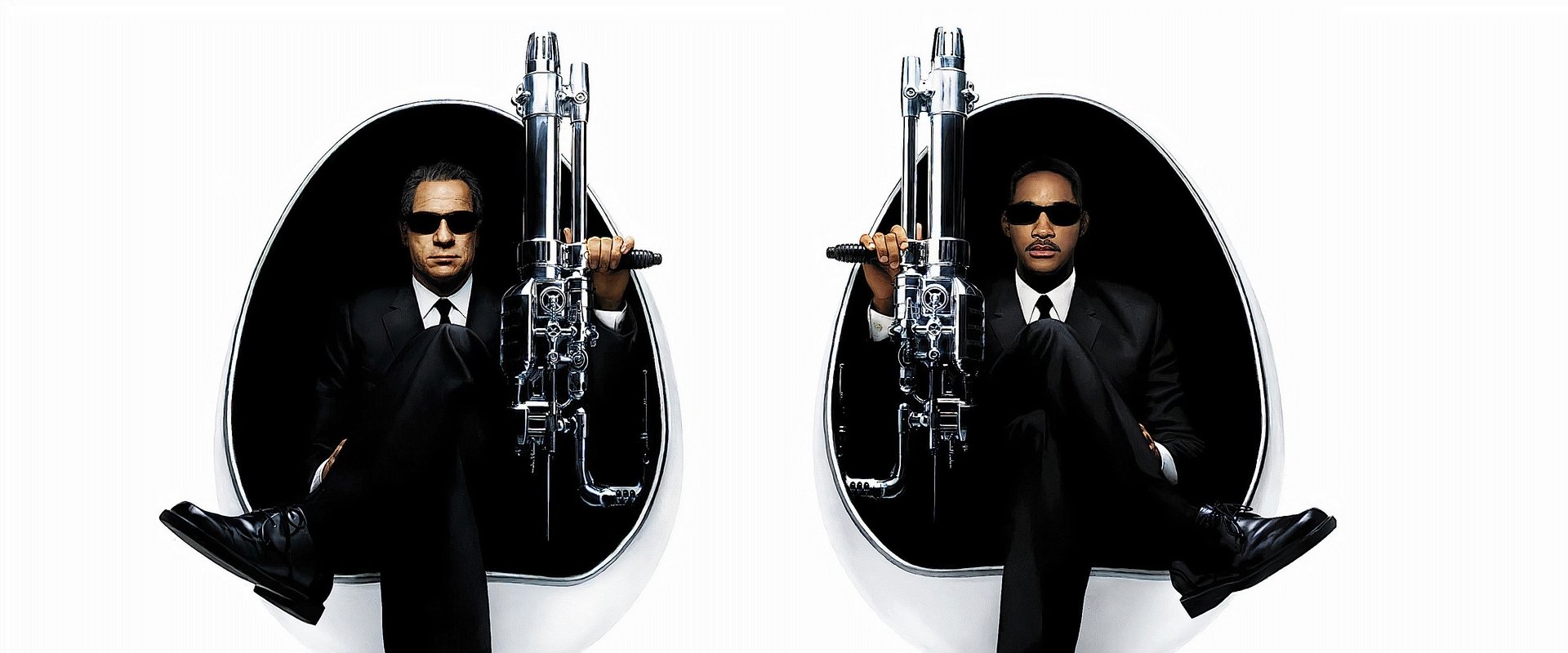 Men in Black II backdrop