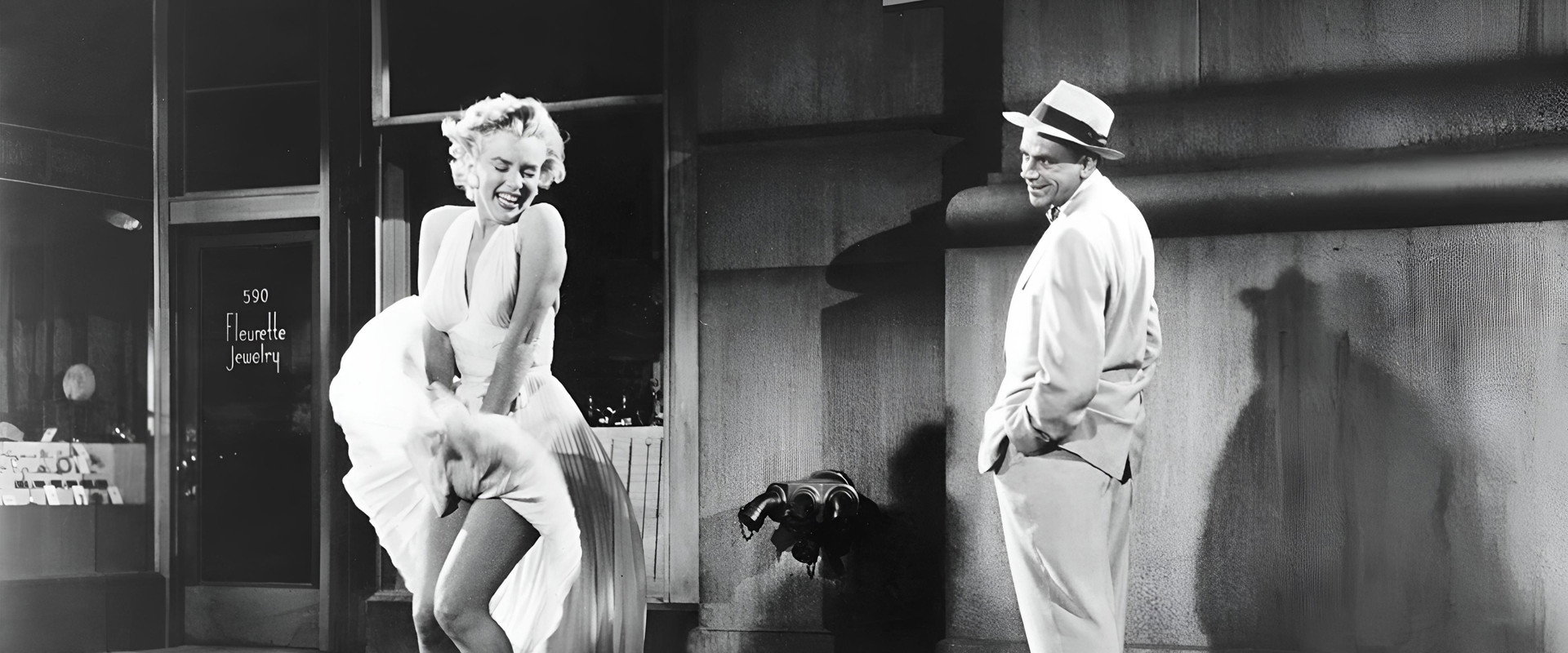 The Seven Year Itch backdrop