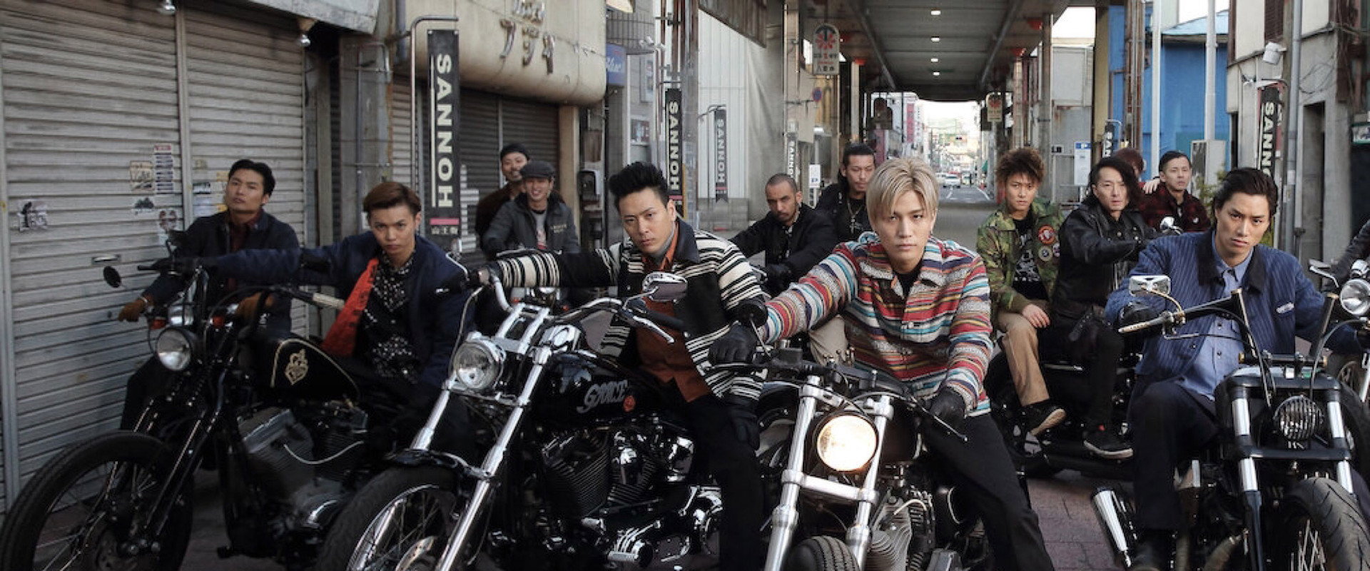 High & Low The Movie backdrop