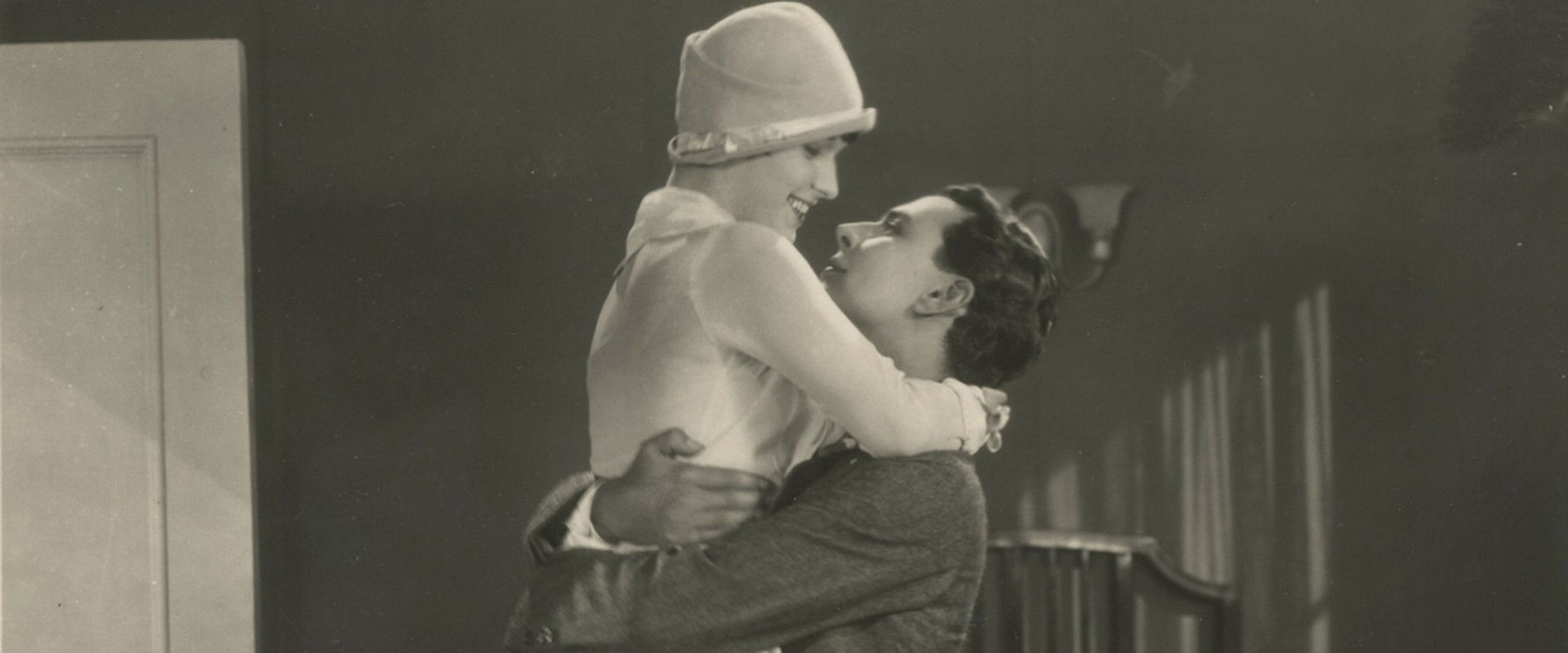 Just Another Blonde backdrop