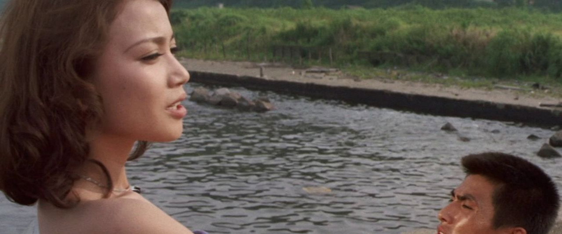 Bad Girl Mako backdrop