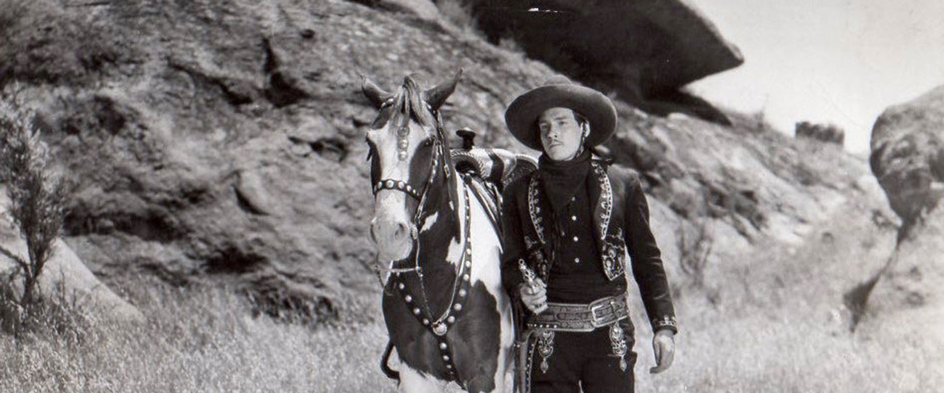 The Llano Kid backdrop