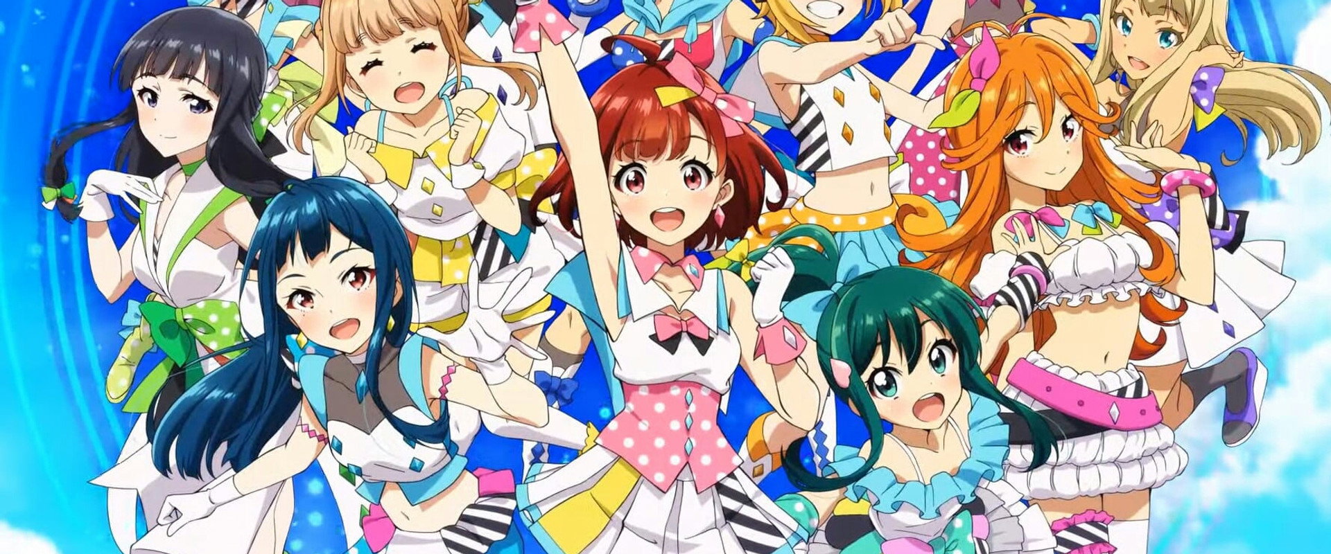 Tokyo 7th Sisters backdrop