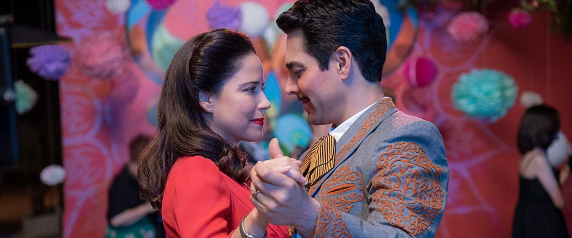 Out of the Clear Blue Sky backdrop