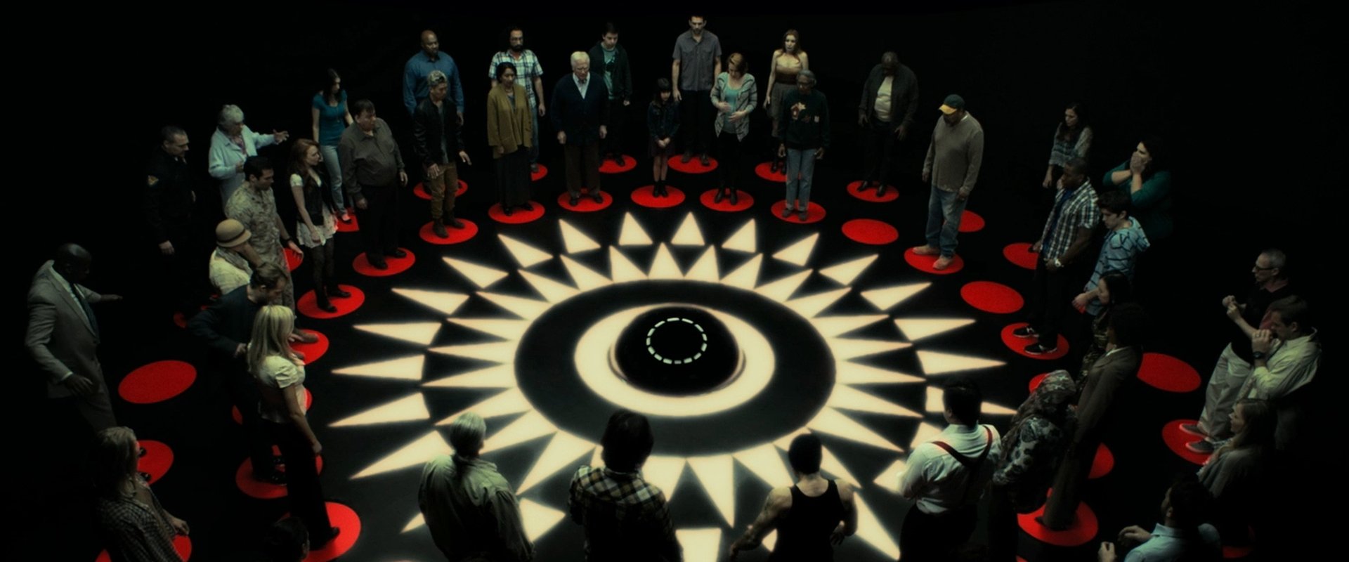 Circle backdrop