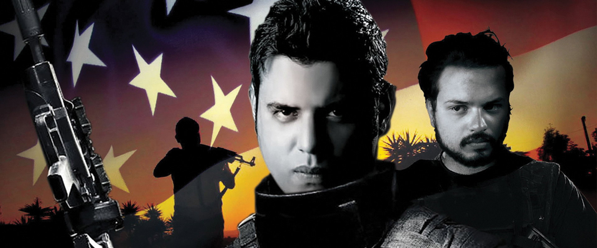 El Americano backdrop