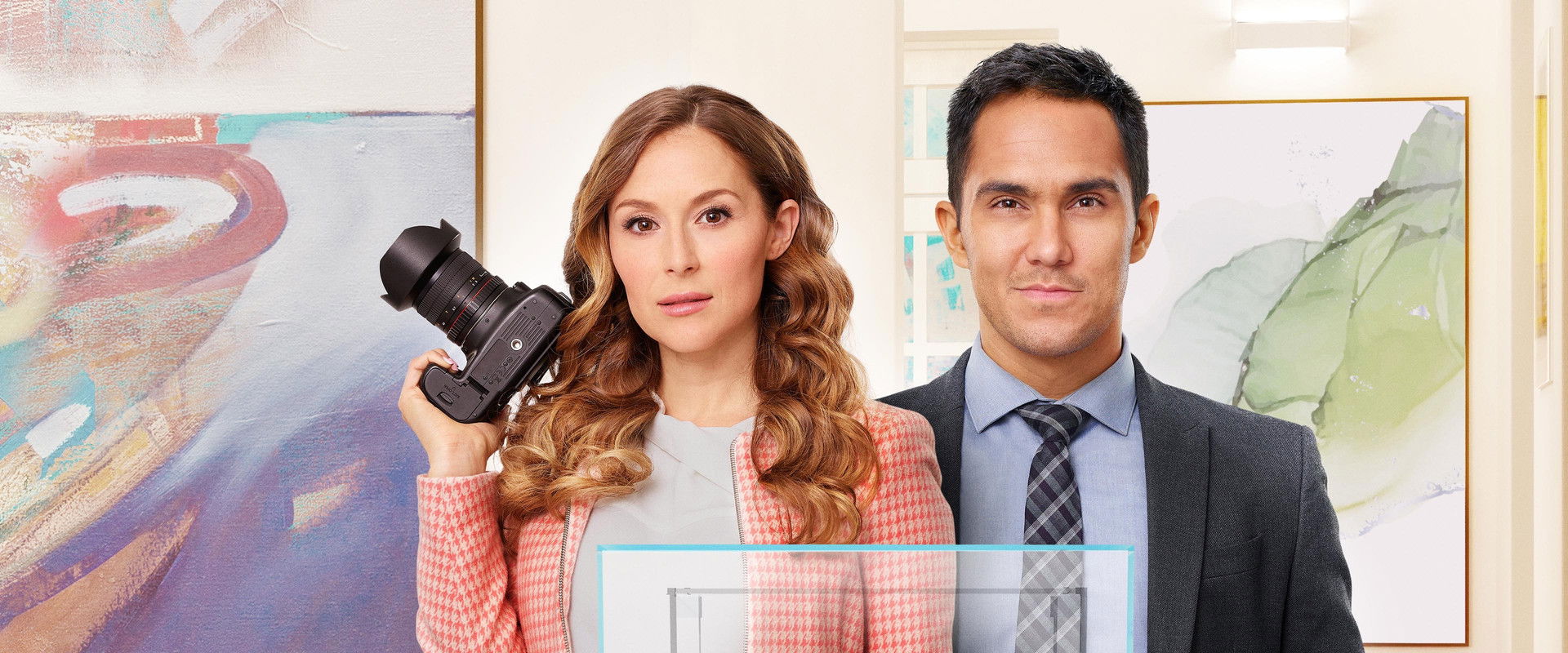 Picture Perfect Mysteries: Dead Over Diamonds backdrop