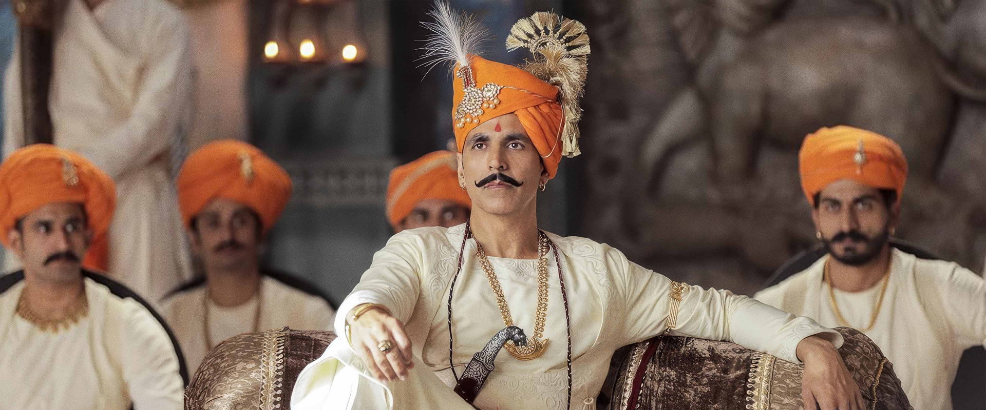 Samrat Prithviraj backdrop