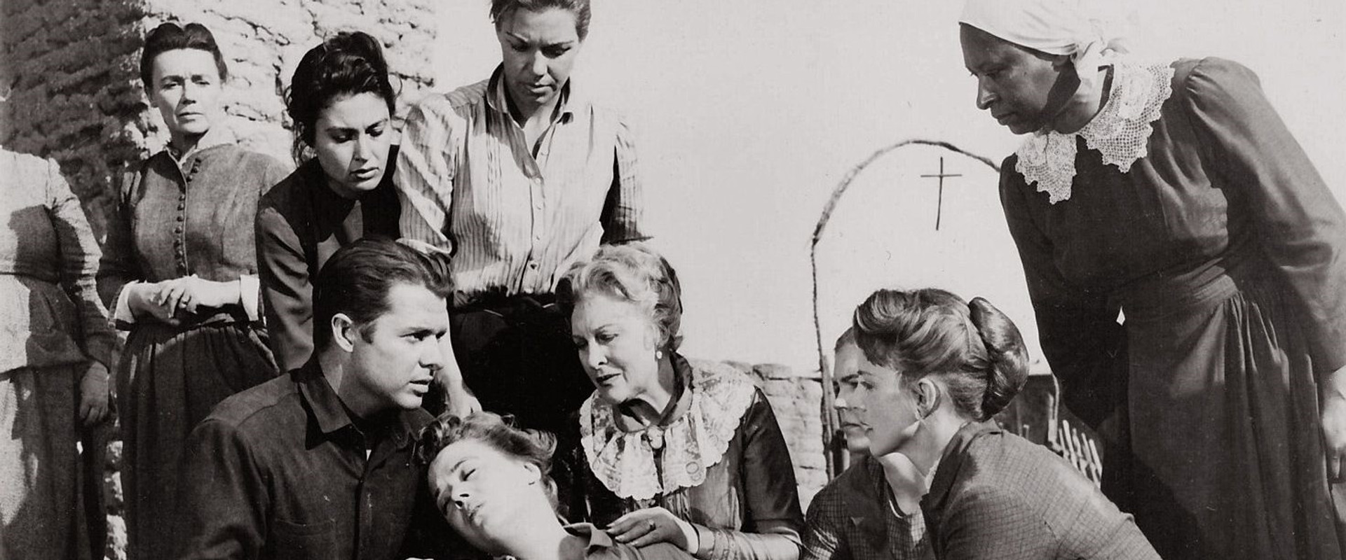 The Guns of Fort Petticoat backdrop