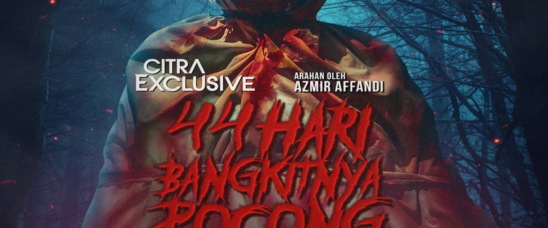 44 Hari Bangkitnya Pocong backdrop