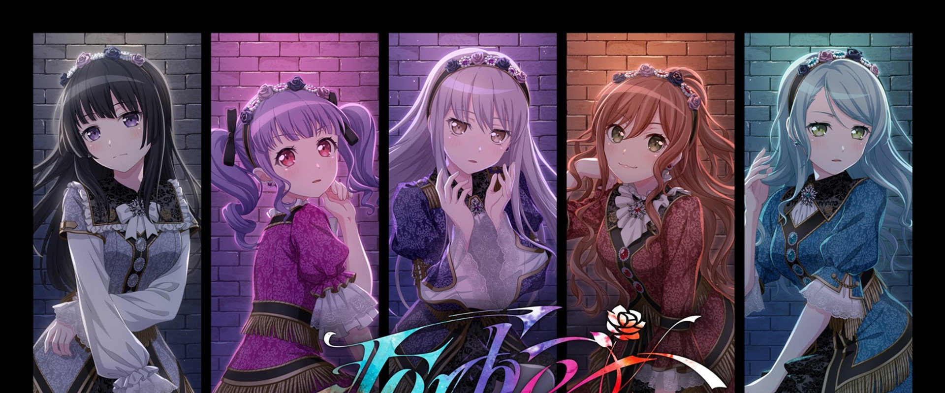 Roselia「Farbe」DAY1 backdrop