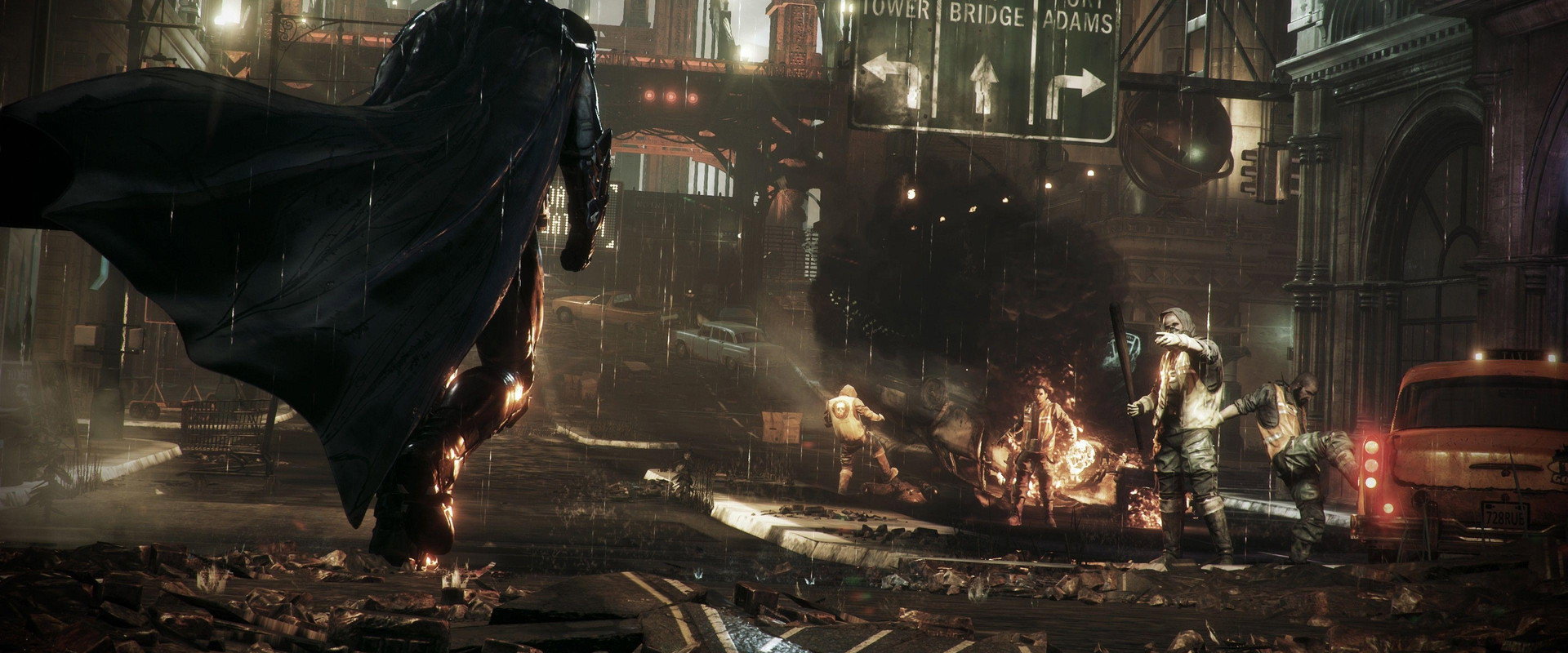 Batman: Arkham Knight - The Voices of Arkham (Behind the Scenes) backdrop