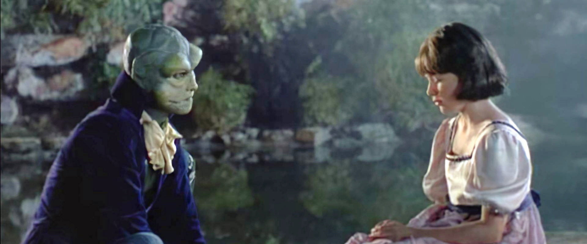 The Frog Prince backdrop