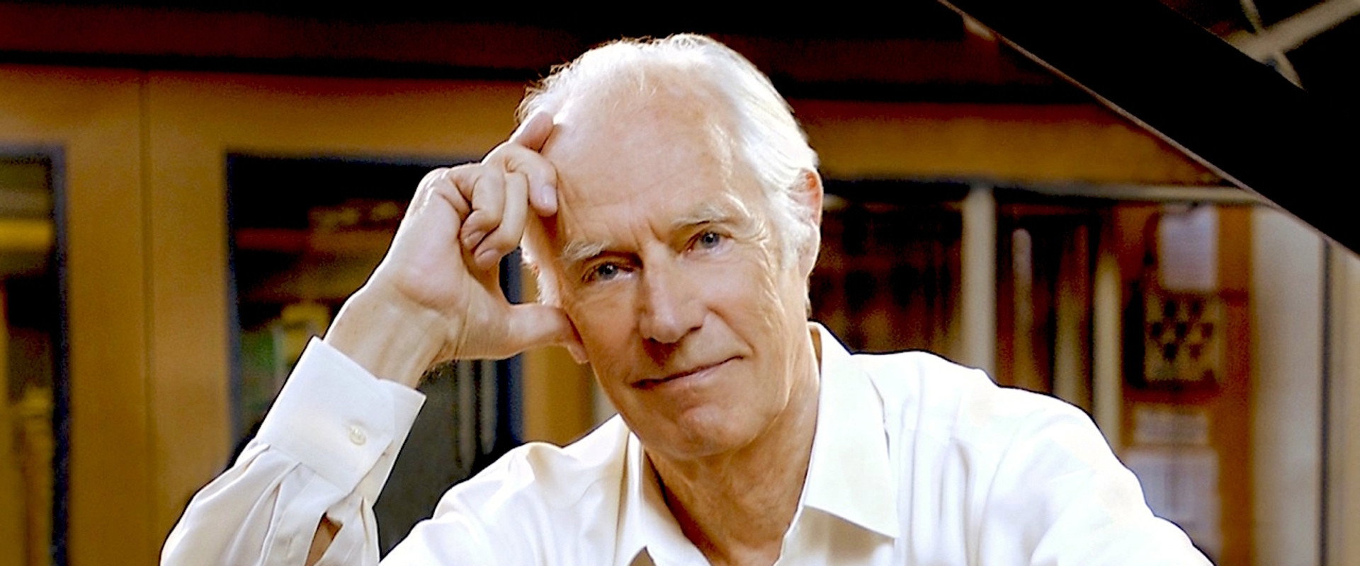 Produced by George Martin backdrop