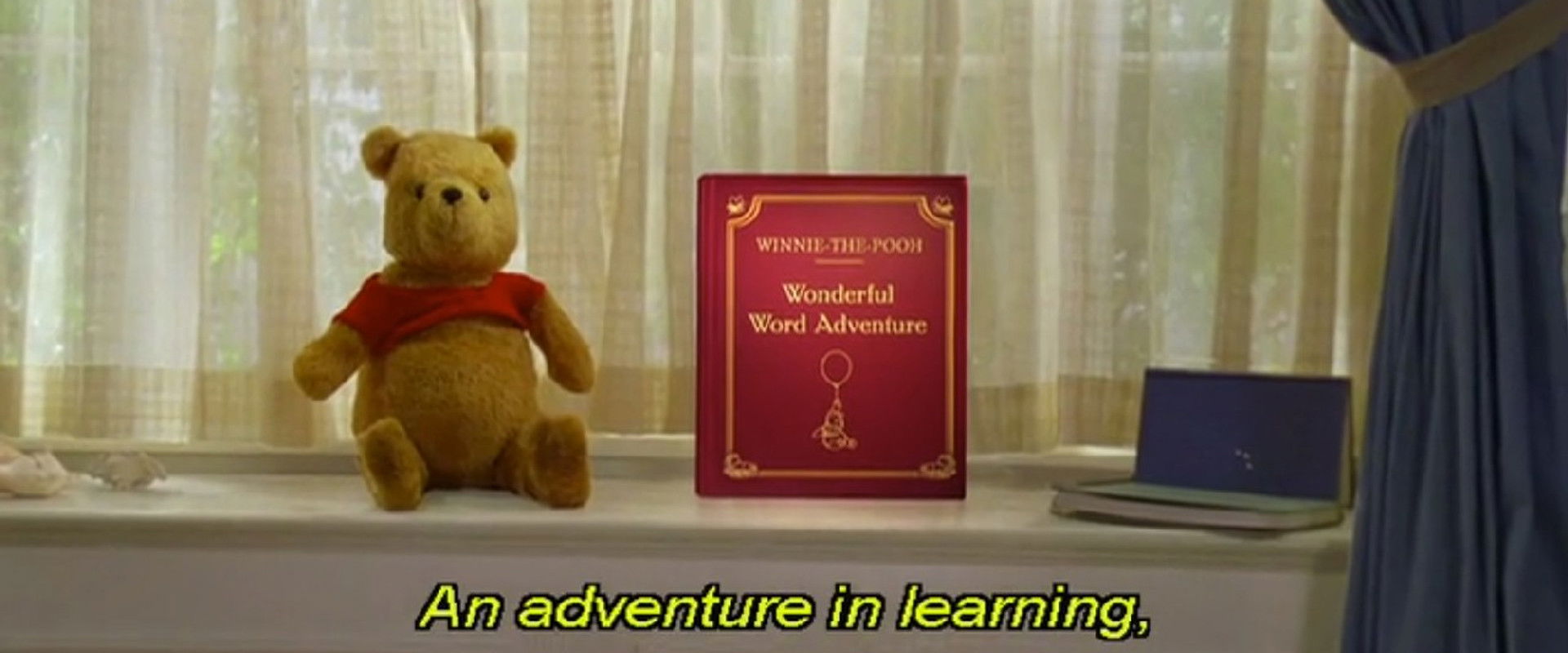 Winnie the Pooh: Wonderful Word Adventure backdrop